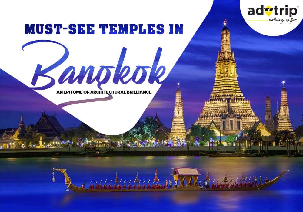temples in bangkok